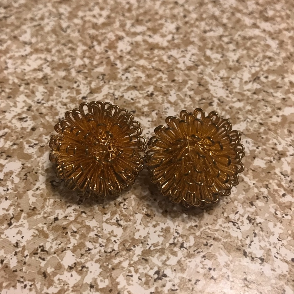 Gold Earrings
